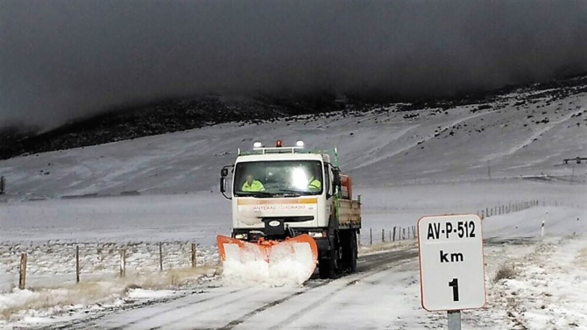 Conservación de carreteras (Ávila)