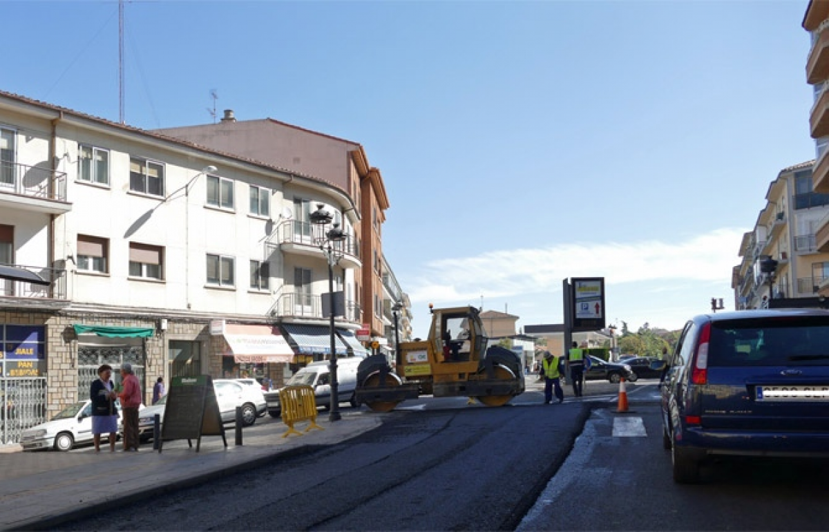 Operaciones Asfalto provincia de Avila. (Ávila)