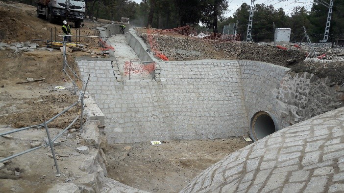 Realización de Inca. Santa María de la Alameda (Madrid)