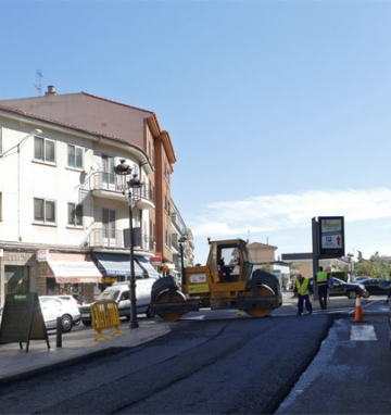 Operaciones Asfalto provincia de Avila. (Ávila)