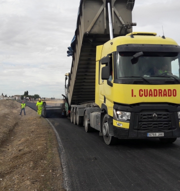 Acondicionamiento AV-P-129. Madrigal de las Altas Torres (Ávila)